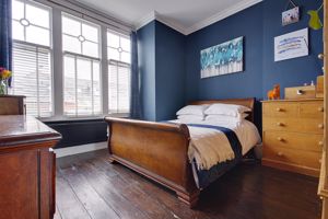 Bedroom One- click for photo gallery